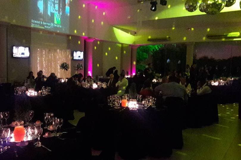 Las Cañitas Eventos, detalle del espacio