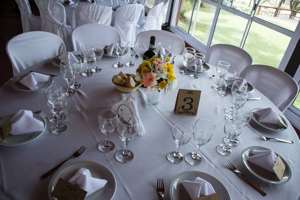 I Nonni Eventi, detalle del espacio