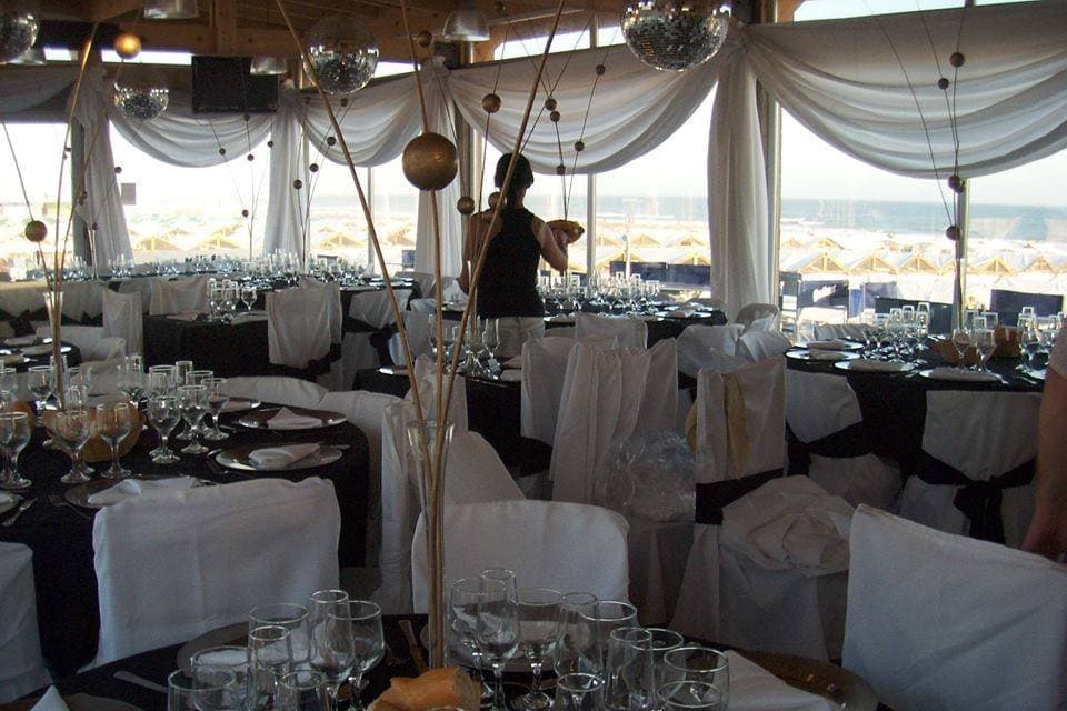 Poseidón Eventos, detalle del espacio