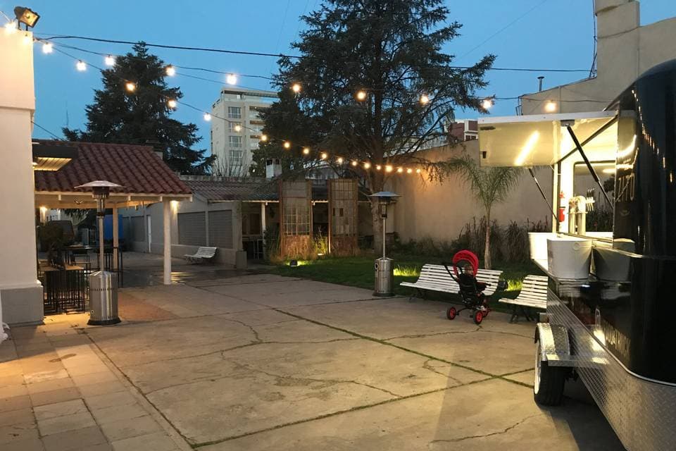 Zito Eventos, detalle del espacio