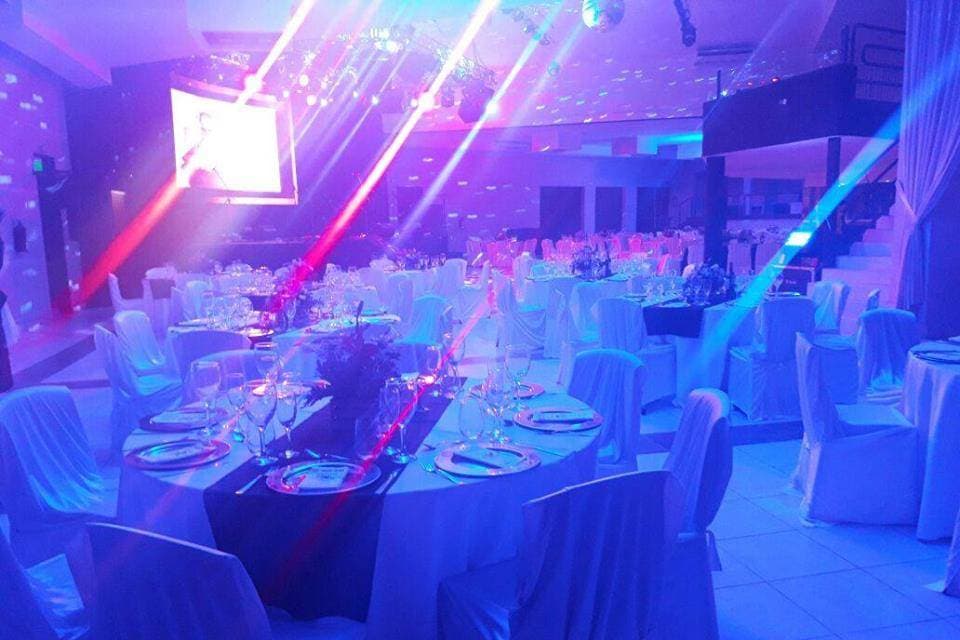 Malambo Eventos, detalle del espacio