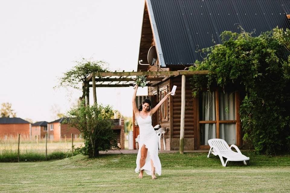 Cabañas del Arroyo, espacio para eventos en Luján