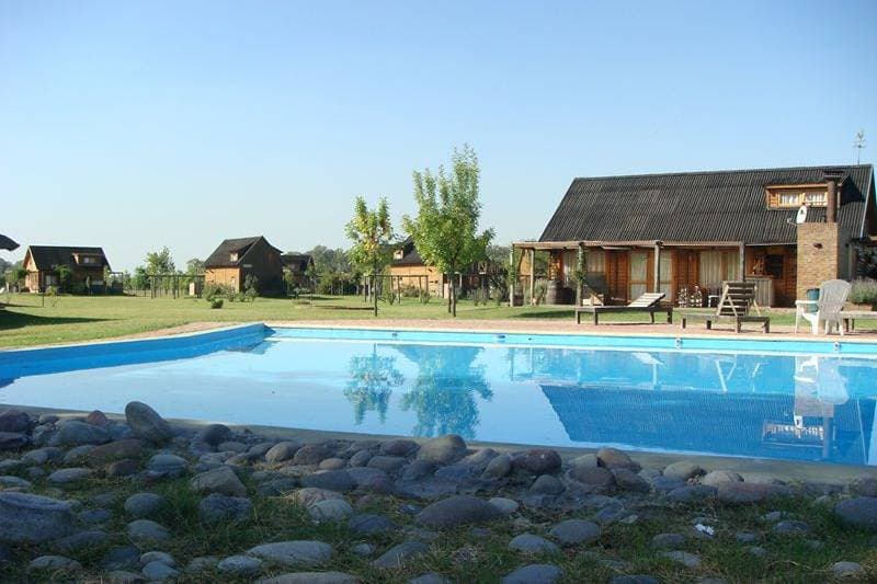 Cabañas del Arroyo, ambiente para celebraciones