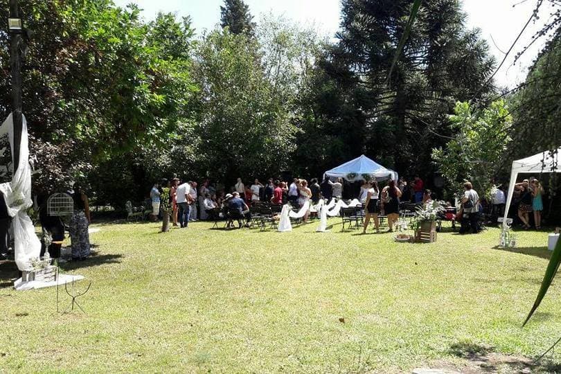 Las Moras de Hernandez, espacio para eventos en La Plata