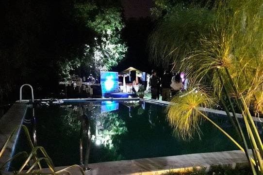 Las Moras de Hernandez, ambiente para celebraciones