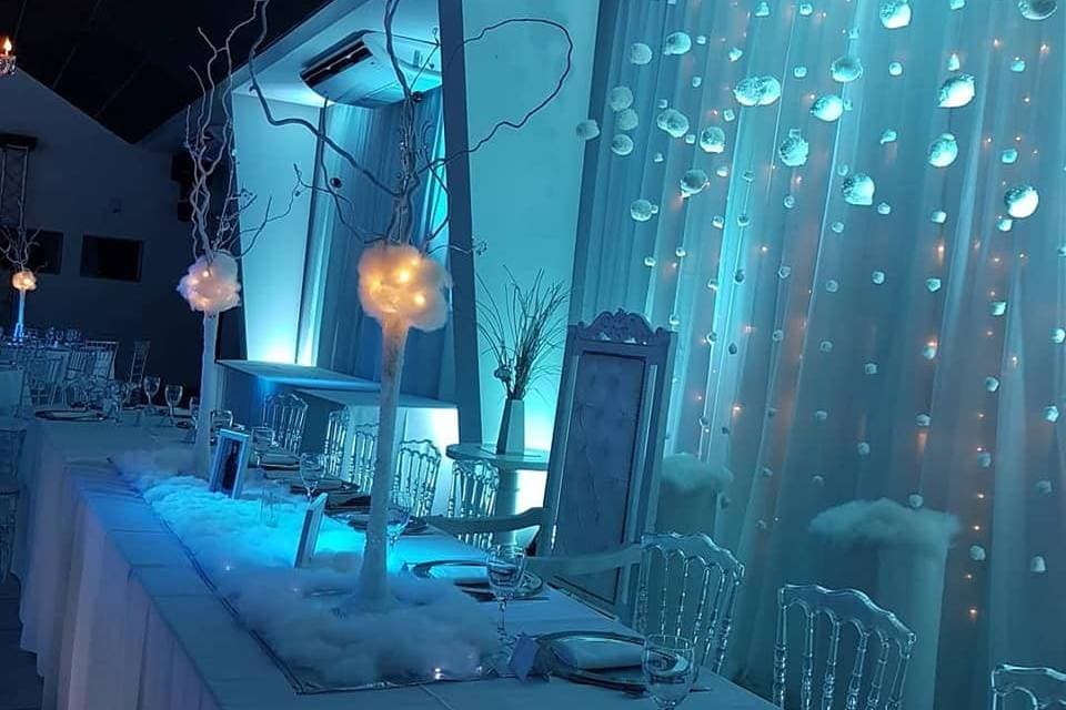 Chez Guegnon, detalle del espacio