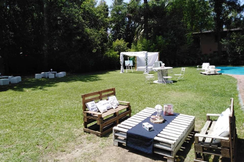 Espacio La Madrina, espacio para eventos en Benavídez