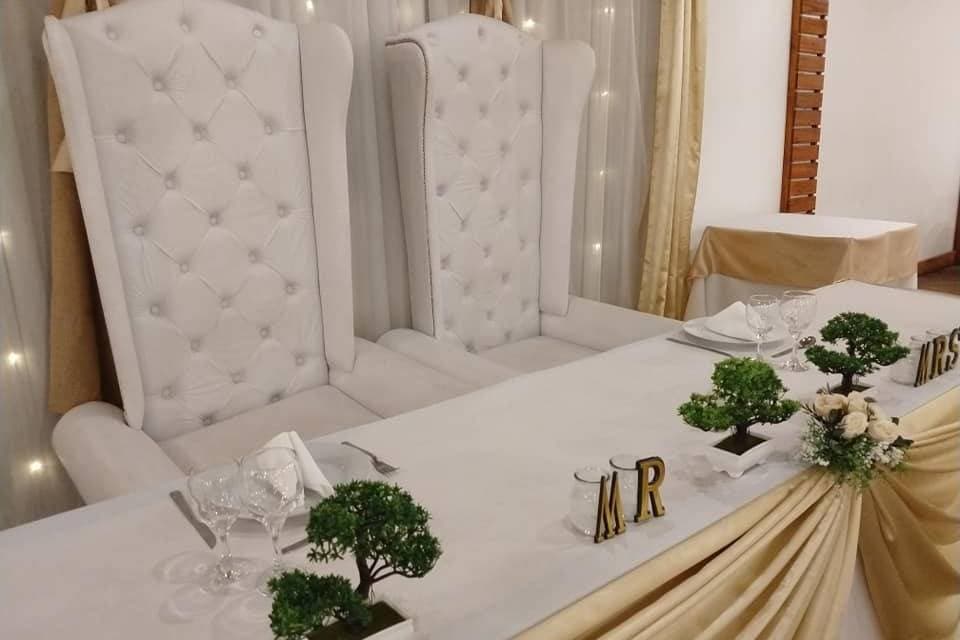 Los Jazmines, ambiente para celebraciones