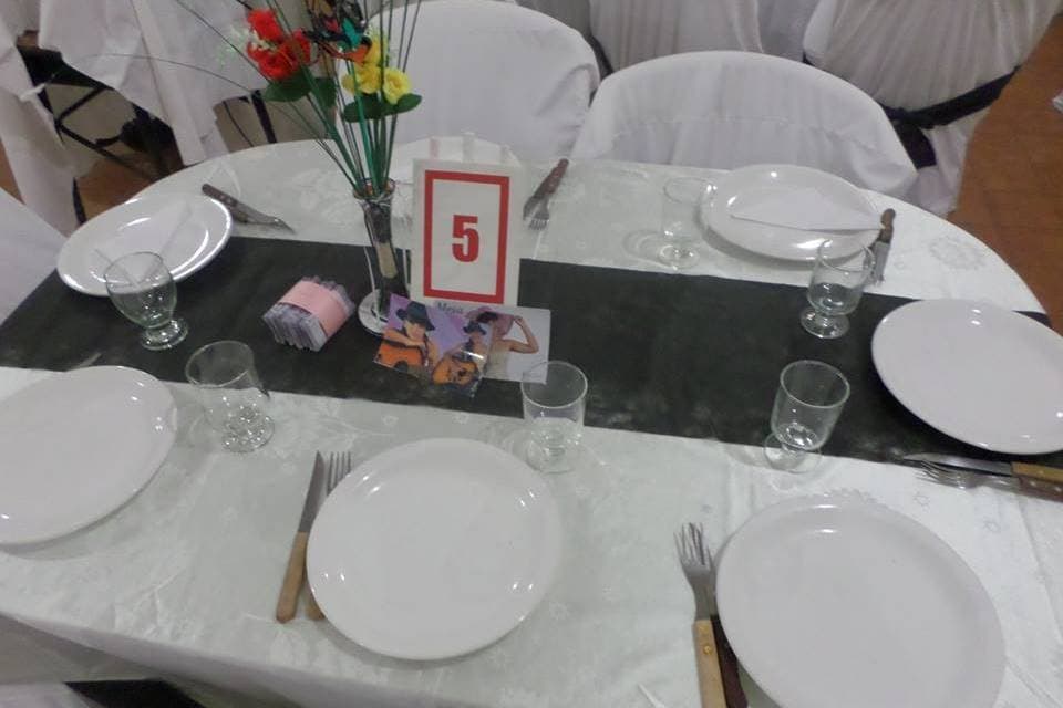 Salón Mi Sueño, detalle del espacio