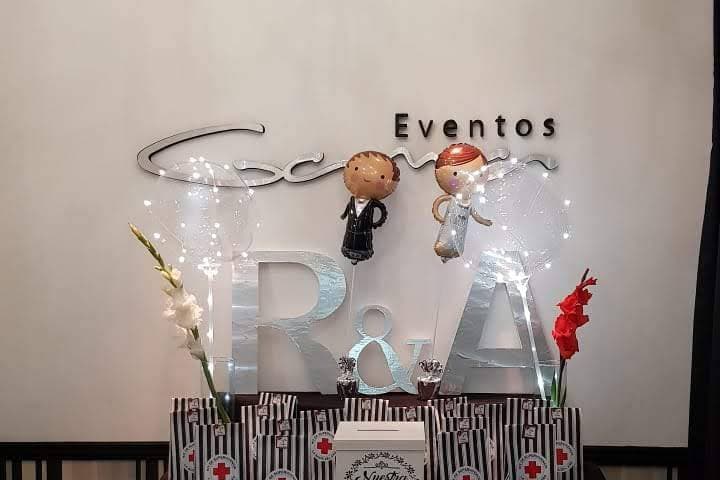 Gama Eventos, detalle del espacio