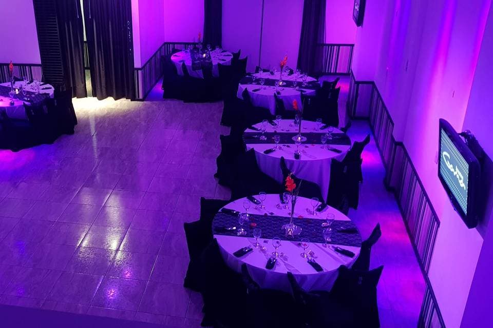 Gama Eventos, ambiente para celebraciones