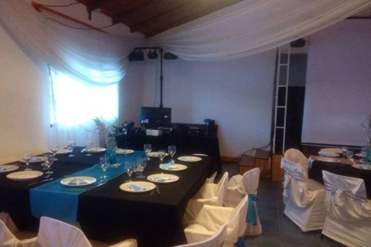 Salón De Eventos Aitue, detalle del espacio