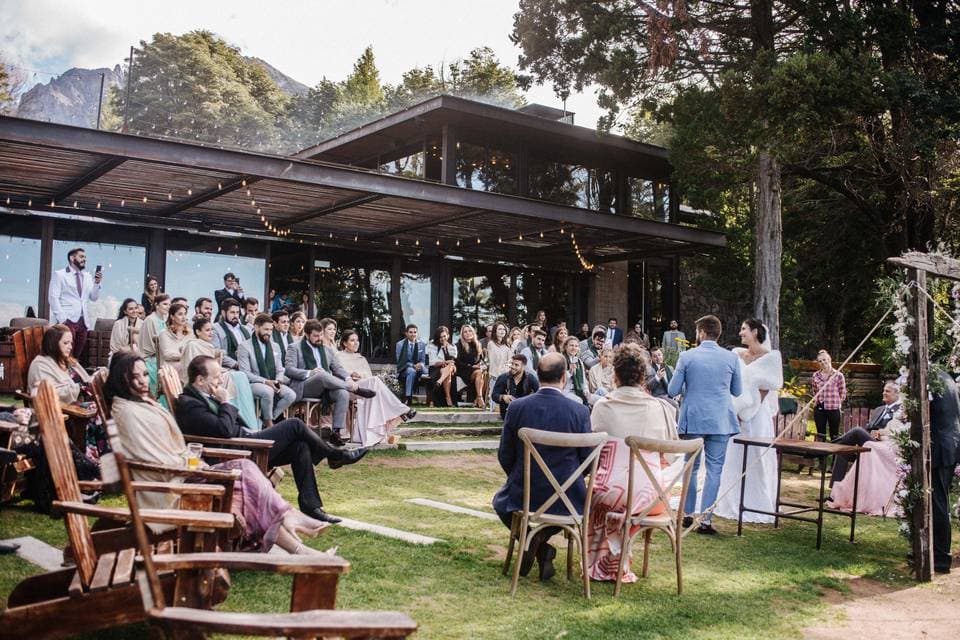 Cervecería Patagonia, ambiente para celebraciones