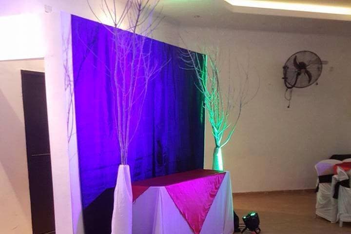 Buenos Aires Eventos, ambiente para celebraciones