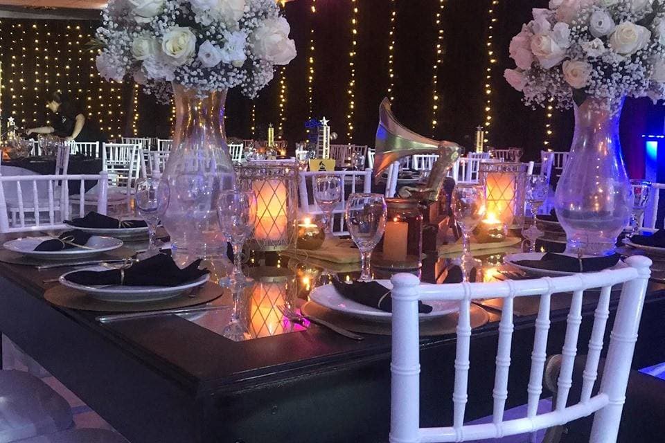 Crazy Night Party, detalle del espacio