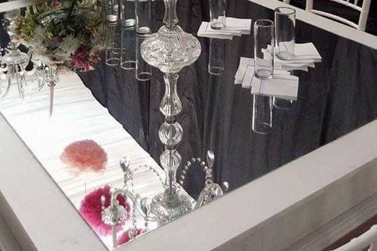 Emi Eventos, detalle del espacio