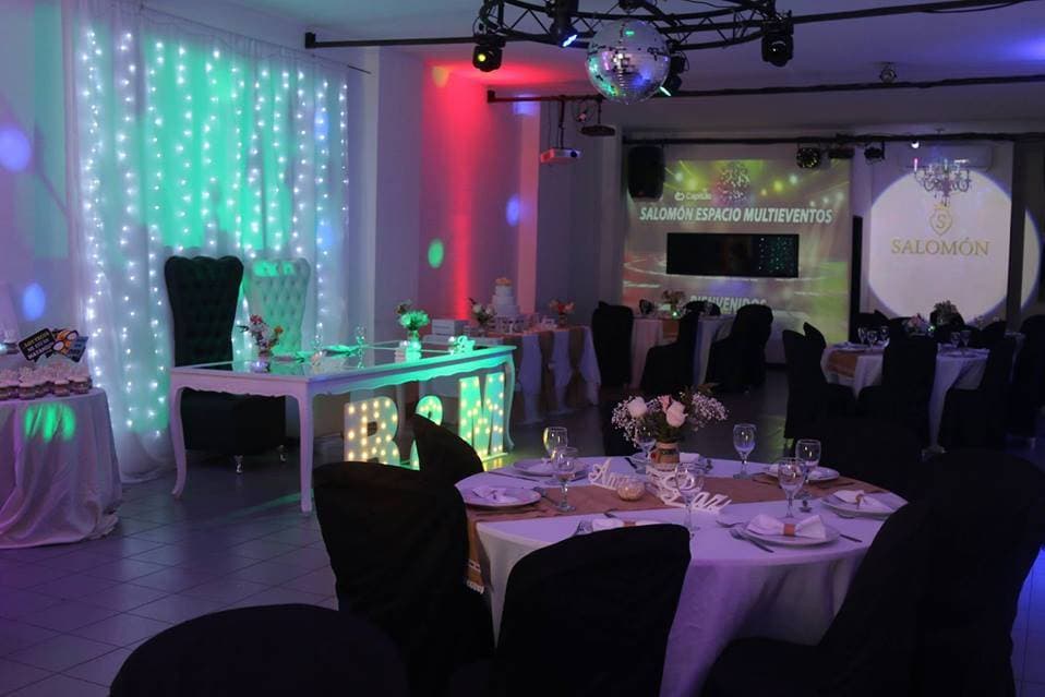 Salomón Espacio Multieventos, espacio para eventos en Ramos Mejía