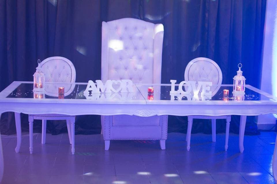 Salomón Espacio Multieventos, detalle del espacio