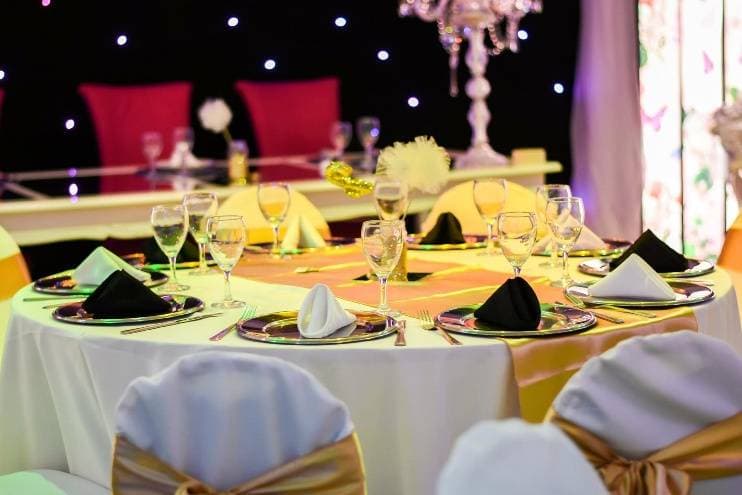 Salón Cristal, espacio para eventos en Tristán Suárez