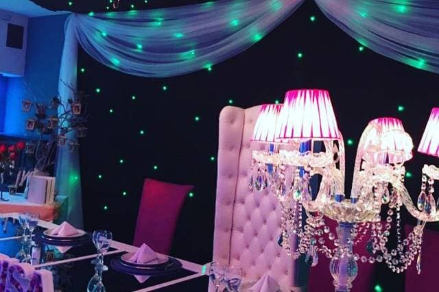 Salón Cristal, ambiente para celebraciones