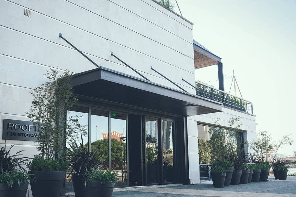 Rooftop, espacio para eventos en Puerto Madero