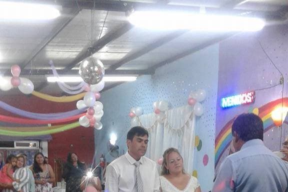 Salón Pequeños Sueños, detalle del espacio