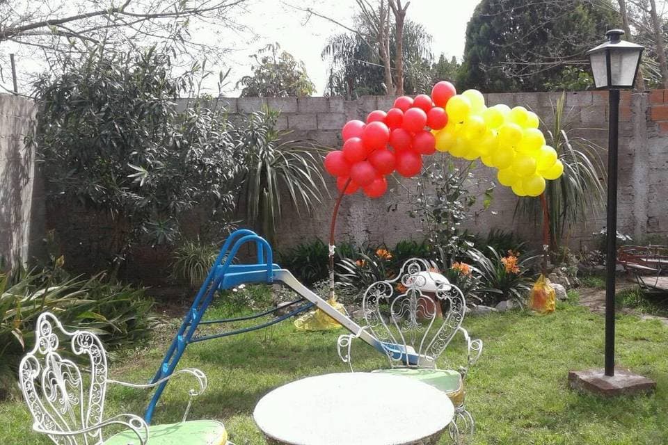 Salón Pequeños Sueños, ambiente para celebraciones
