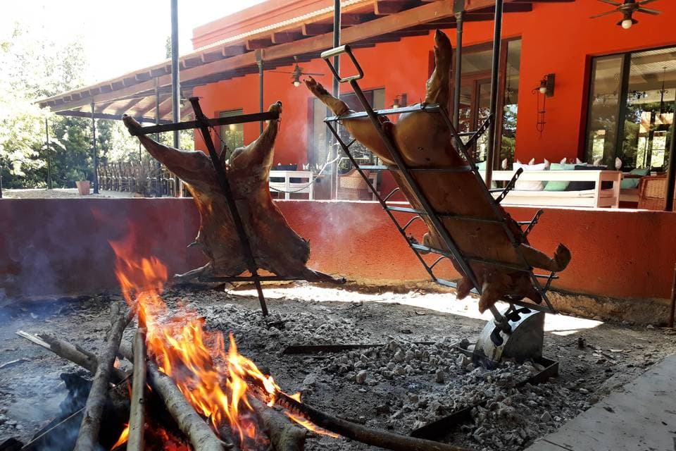 La Materina, ambiente para celebraciones