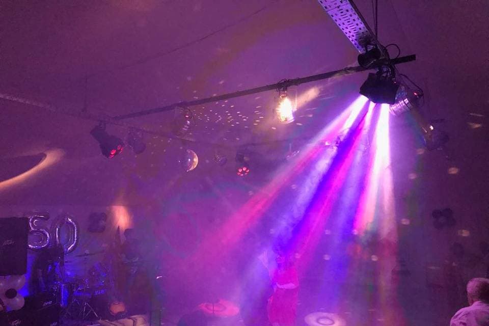 Brisas, ambiente para celebraciones