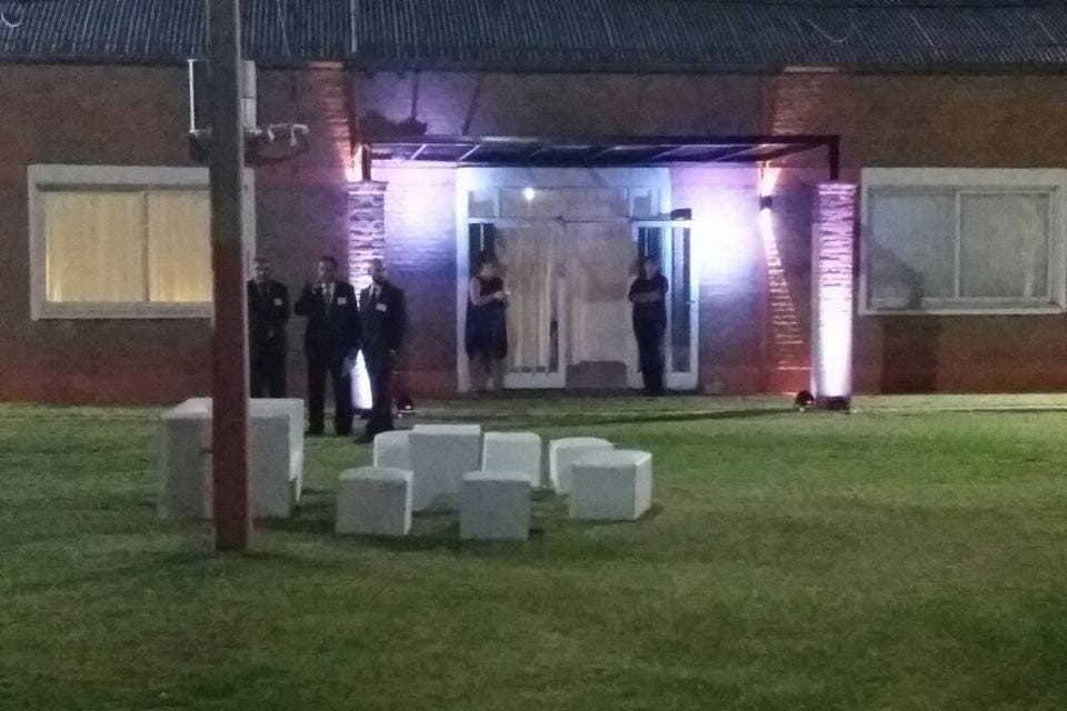 Bona Festa, detalle del espacio
