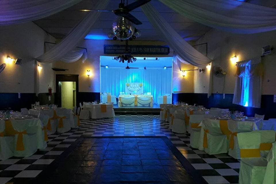 Salón San Martín, ambiente para celebraciones