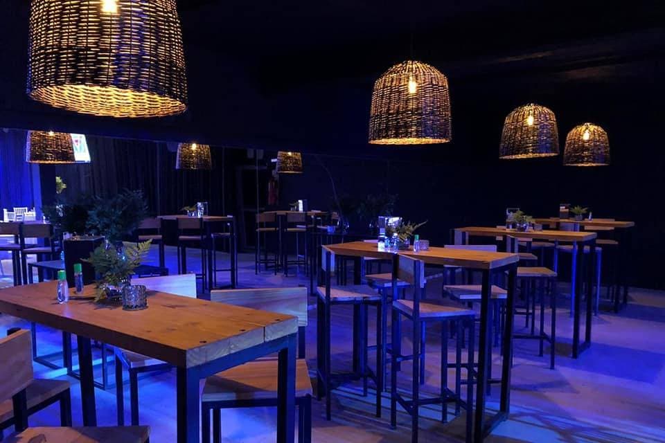 Alborada Eventos, detalle del espacio