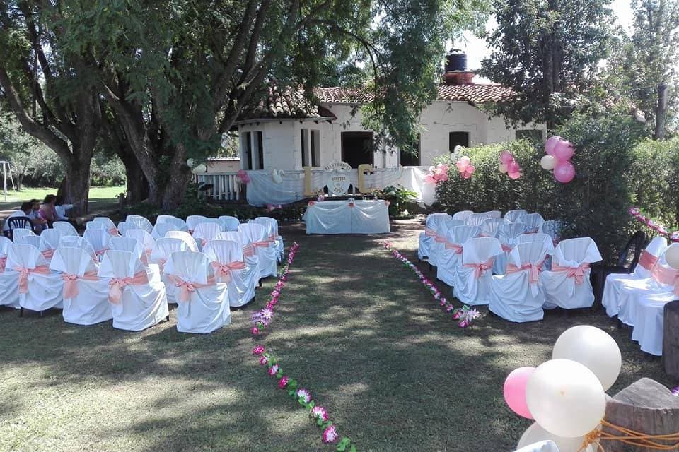 Casa Campo Güemes, espacio para eventos en El Carril