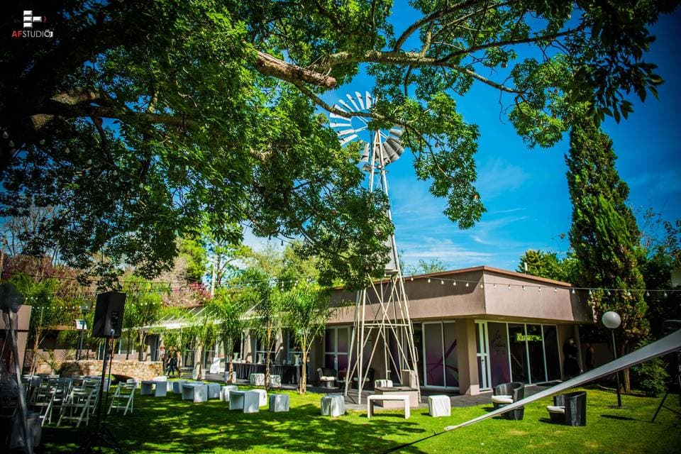 Los Ombúes, espacio para eventos en Florencio Varela