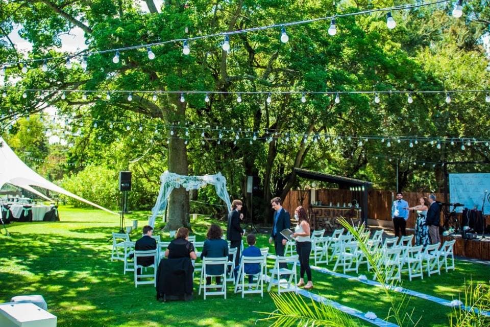 Los Ombúes, ambiente para celebraciones