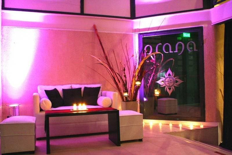 Prana, detalle del espacio