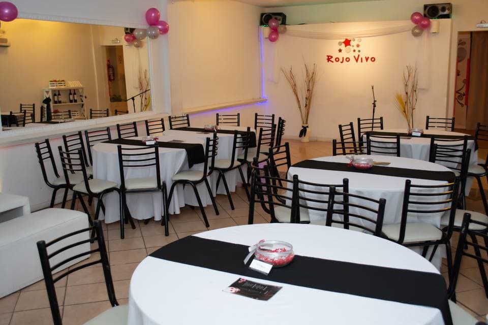 Rojo Vivo Eventos, espacio para eventos en Ramos Mejía