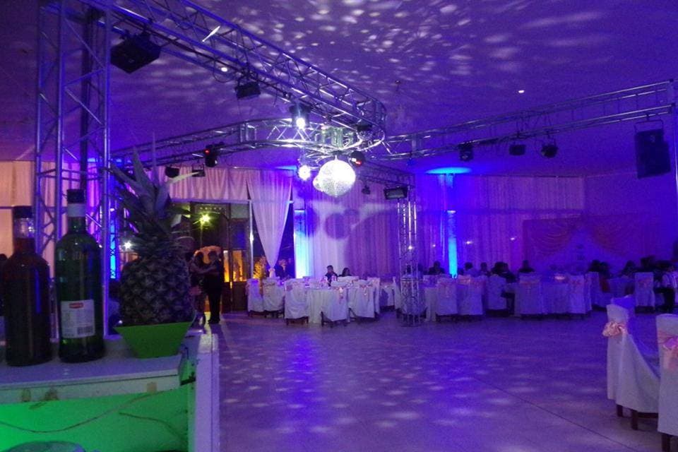 Runas Salón de Fiestas, detalle del espacio