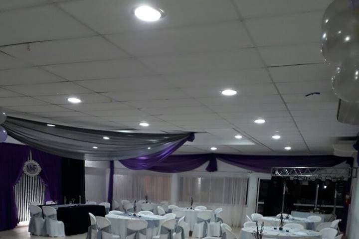 Eventos F.A., detalle del espacio
