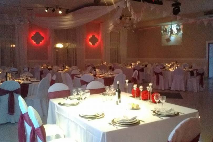 Estancia Las Margaritas, ambiente para celebraciones