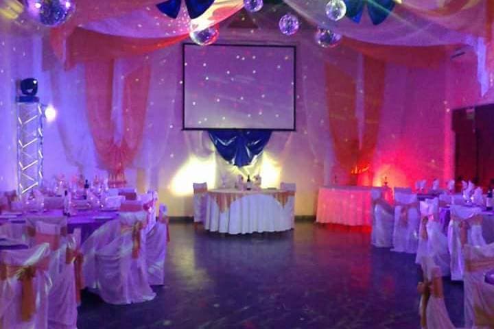 Salón Francisco I, espacio para eventos en Salta