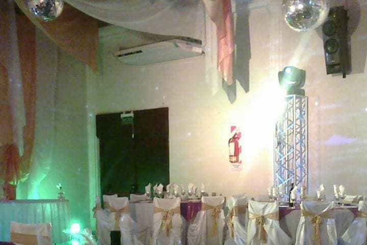 Salón Francisco I, ambiente para celebraciones