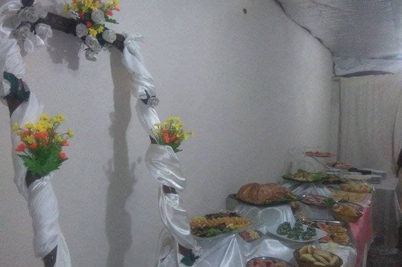 Salón Dulce Noviembre, detalle del espacio