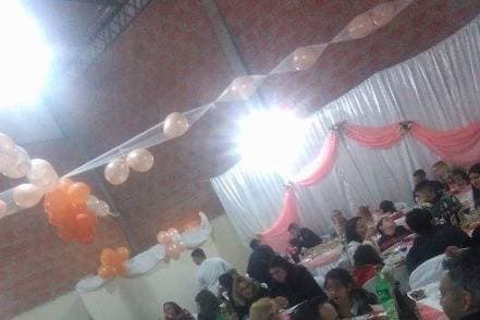 Salón Dulce Noviembre, ambiente para celebraciones