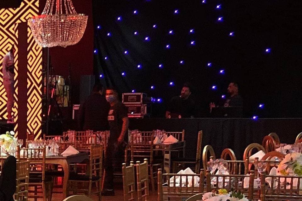 Goldencenter Eventos, ambiente para celebraciones