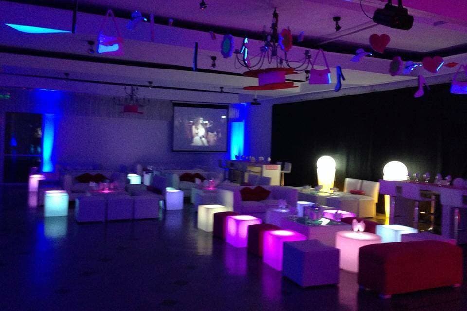 Terranova, ambiente para celebraciones