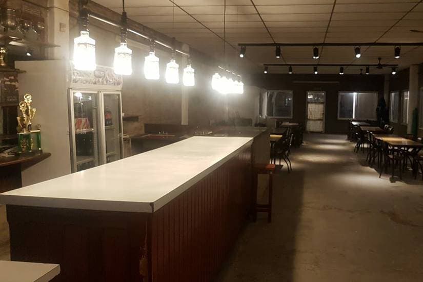 Dublín Eventos, detalle del espacio