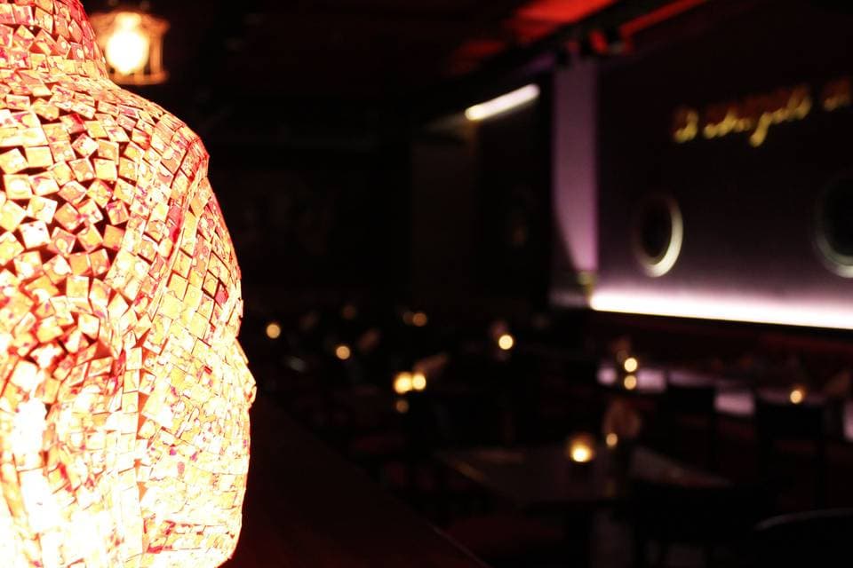 Ocaña Bar, detalle del espacio