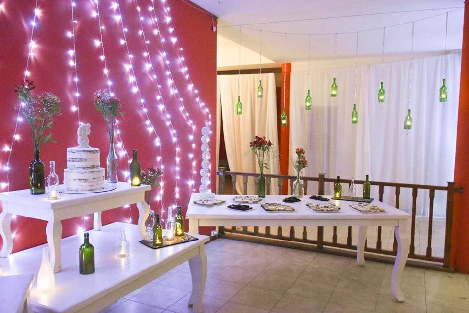 1929 Salón de Fiestas y Eventos, detalle del espacio