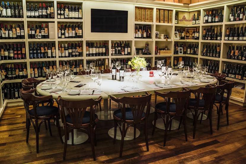Aldo's Restorán Vinoteca, espacio para eventos en Moreno 372